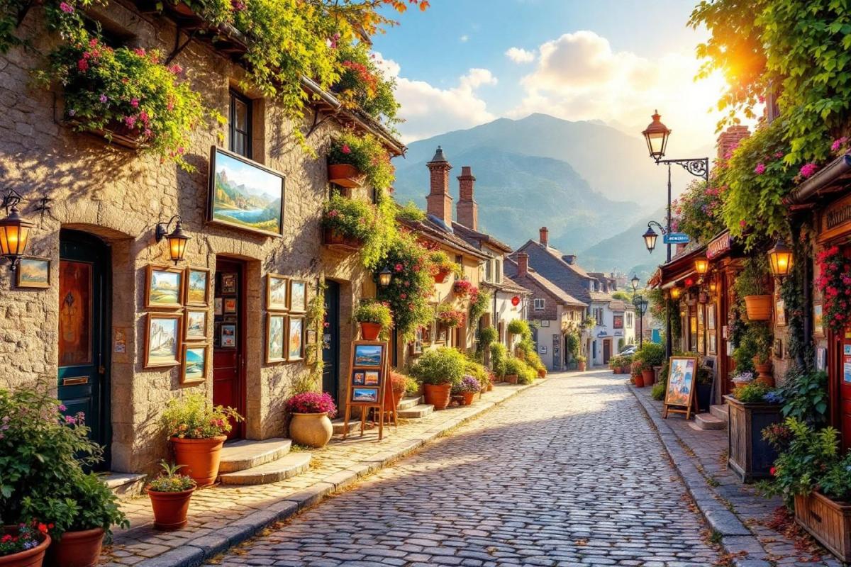 À deux pas de l’Espagne, cette ville fortifiée aux ruelles pavées respire le sud