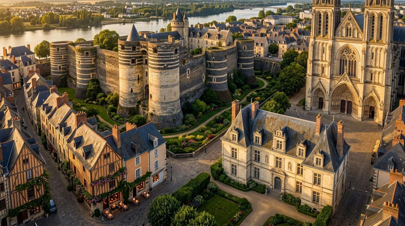 Moins connue que Nantes, cette ville des Pays de la Loire mérite largement le détour
