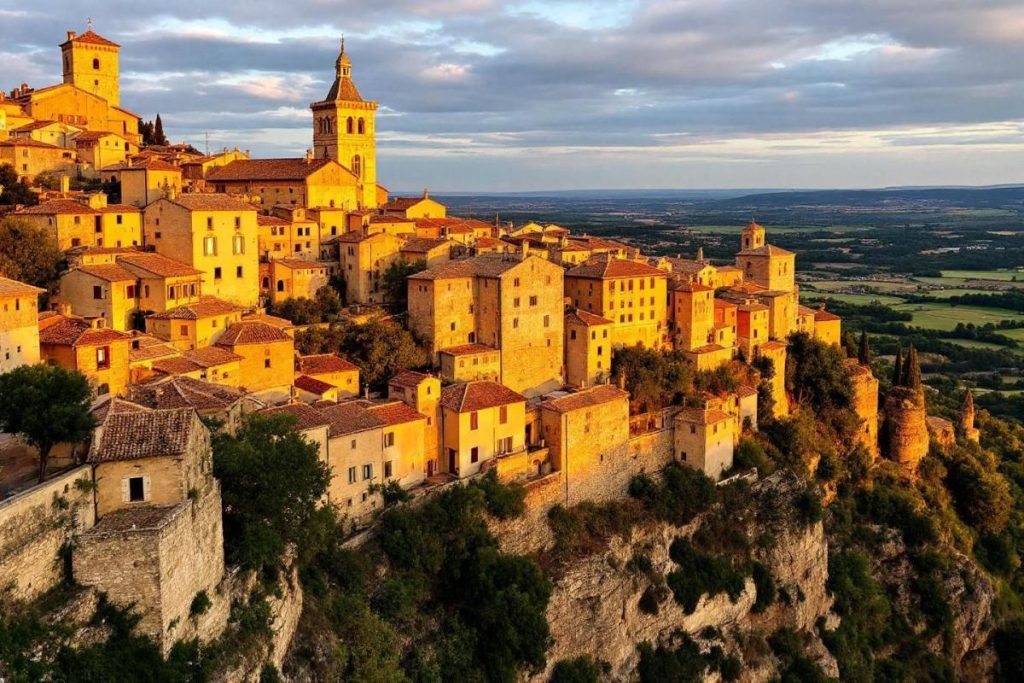 À moins de 2h de Toulouse, découvrez cette bastide médiévale suspendue au-dessus de la vallée classée parmi les plus belles d’Occitanie