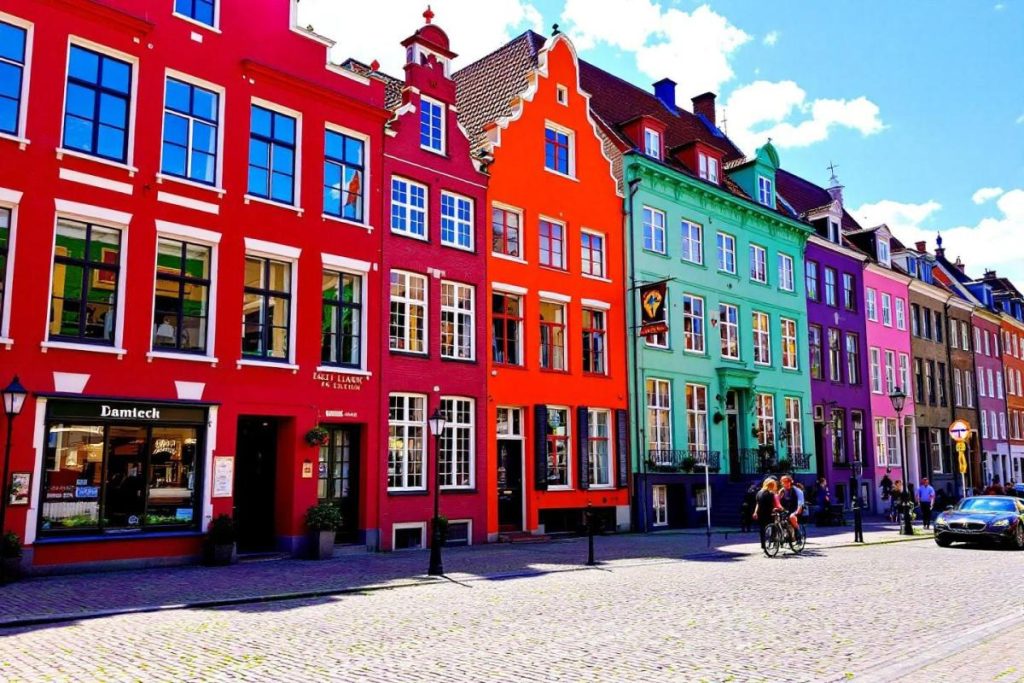 Ce bourg flamand aux maisons colorées pourrait bien être la grande tendance voyage de 2026