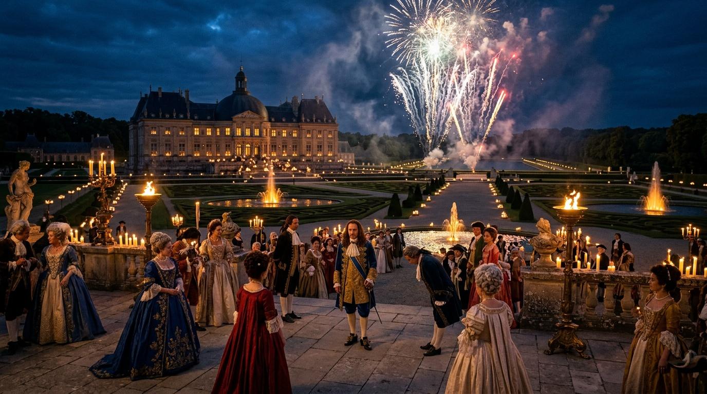 À quelques kilomètres de Paris, ce château méconnu rivalise avec les plus grands monuments