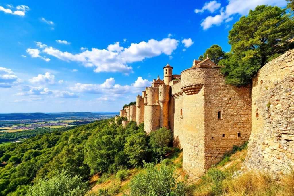 À moins de 2h de Montpellier, découvrez cette cité médiévale dominant les gorges classée parmi les plus belles d’Occitanie