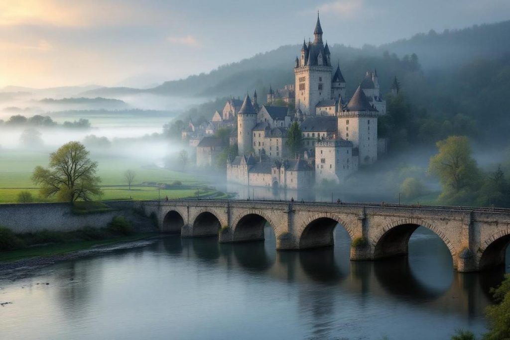 À moins de 1h30 de Nantes, découvrez cette cité médiévale traversée par une rivière classée parmi les plus belles des Pays de la Loire