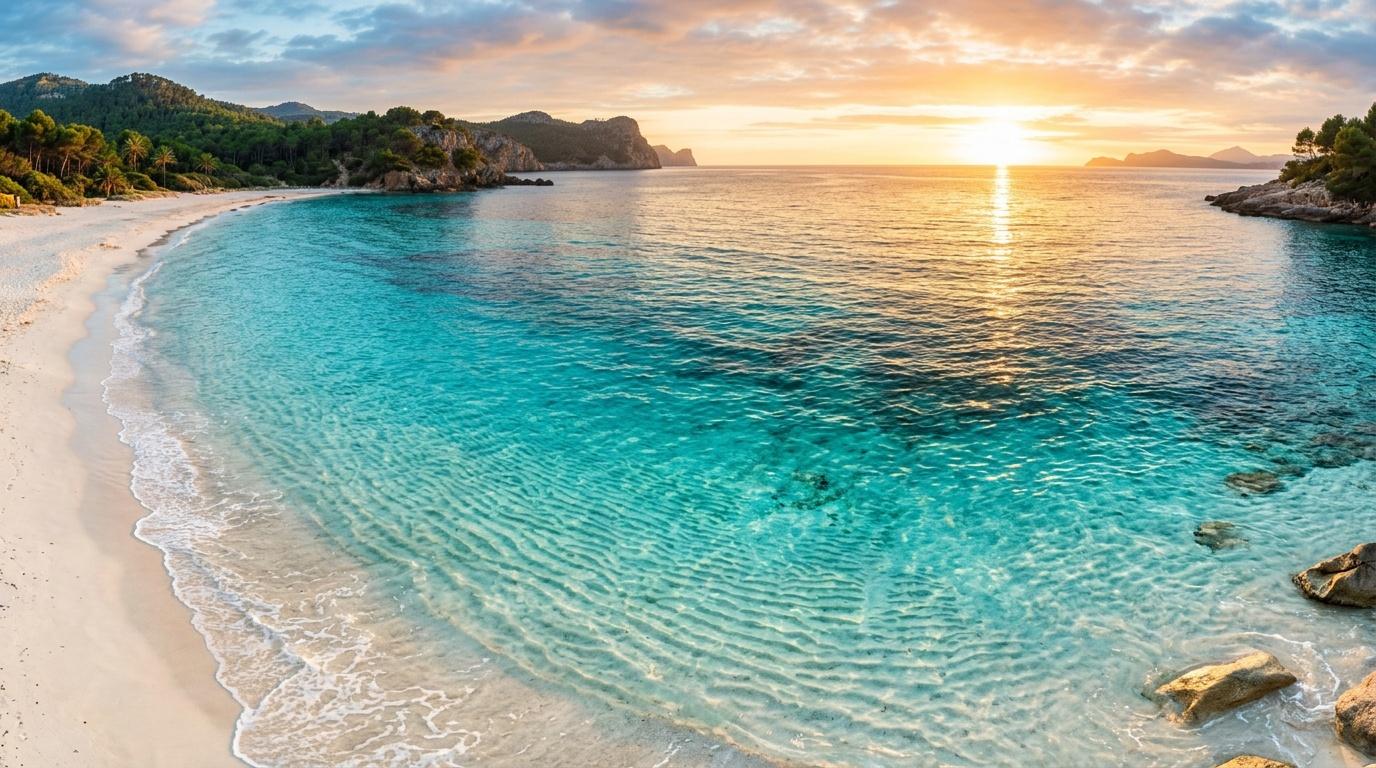Cette plage peu fréquentée en Charente-Maritime offre une eau bleu lagon surprenante