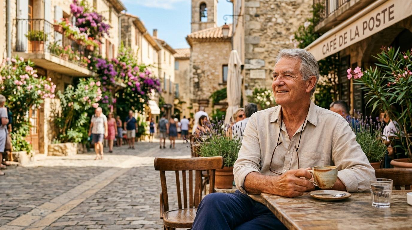 Face à la vie chère, de plus en plus de retraités choisissent cette destination ensoleillée et abordable