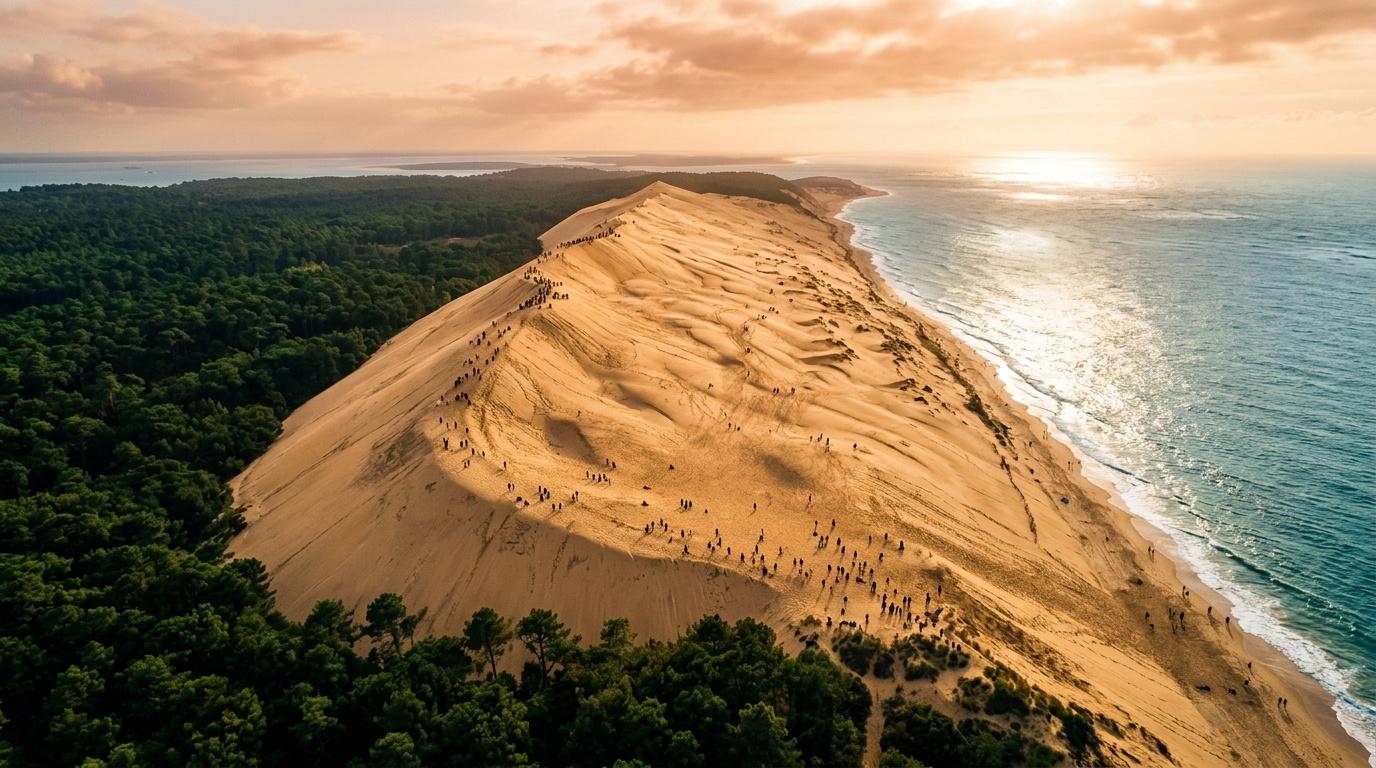À 2h de Bordeaux, ce site naturel grandiose est souvent comparé aux paysages de l’Ouest américain