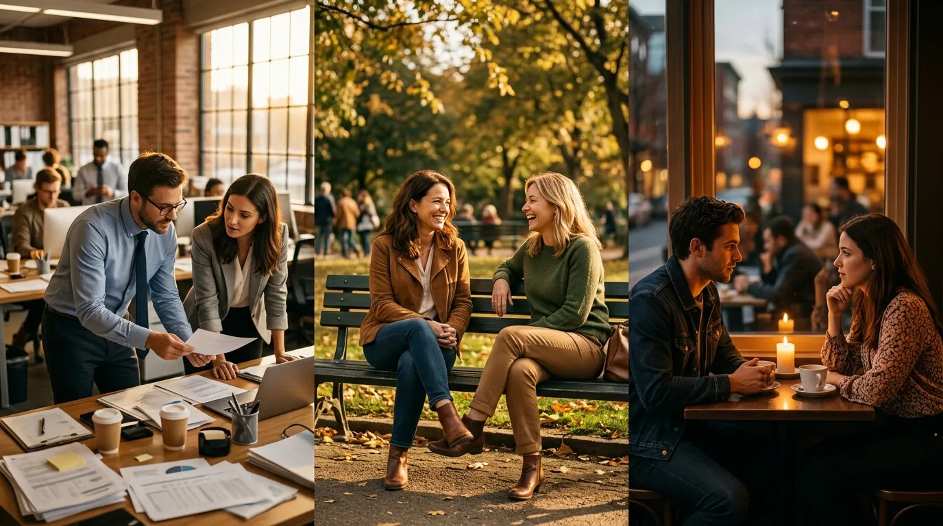 Entre l'amitié et l'amour : quand ça dépasse l'amitié sans être de l'amour