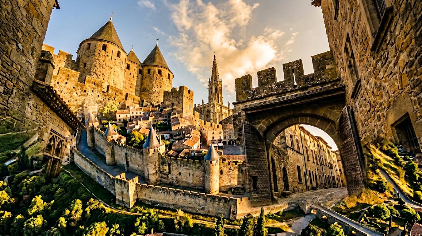 À moins de 2h de Paris, cette cité fortifiée plonge les visiteurs au cœur du Moyen Âge