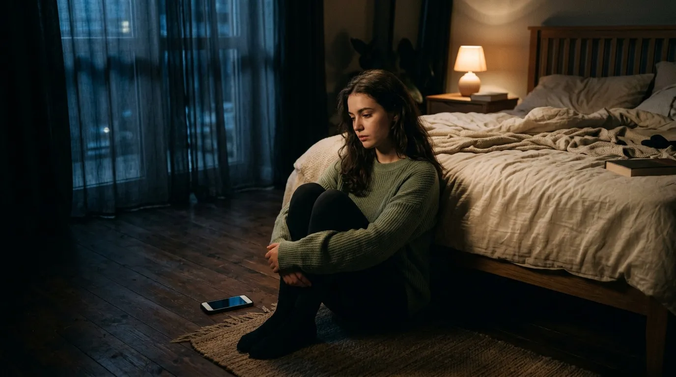 Il est distant mais ne me quitte pas : pourquoi reste-t-il ?