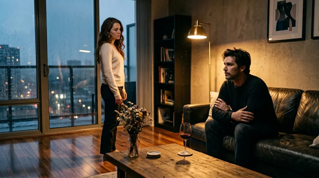 Il est distant mais ne me quitte pas : pourquoi reste-t-il ?