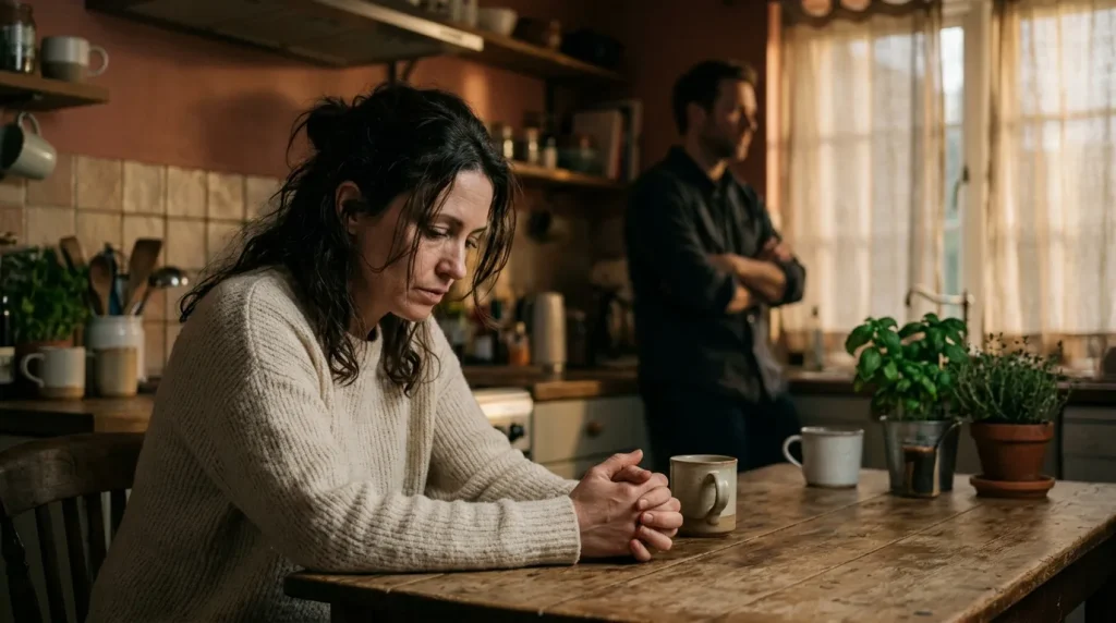 Je ne supporte plus les remarques de mon mari : comment gérer les reproches