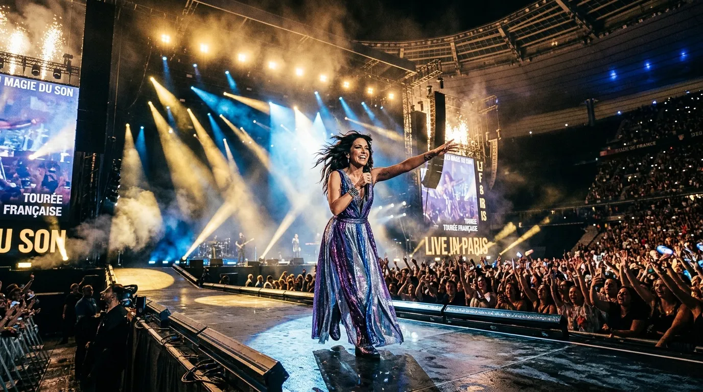 Kendji Girac : taille et secrets d'une star