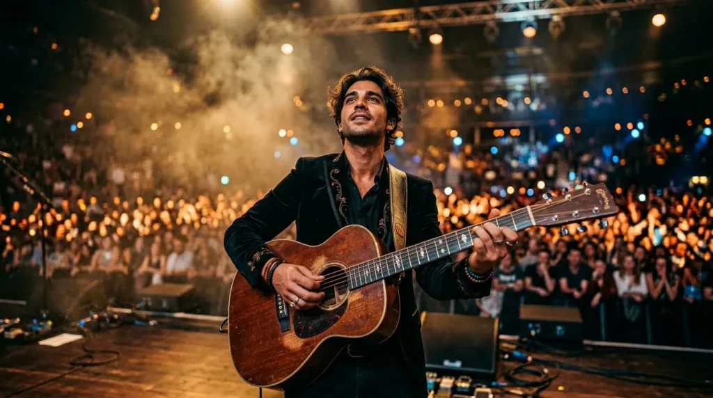 Kendji Girac : taille et secrets d'une star