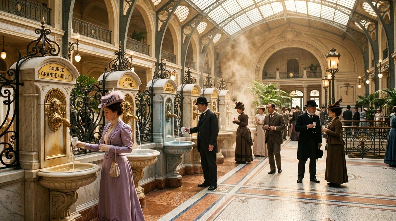 Ce parc naturel méconnu abrite des sources thermales historiques et des établissements emblématiques