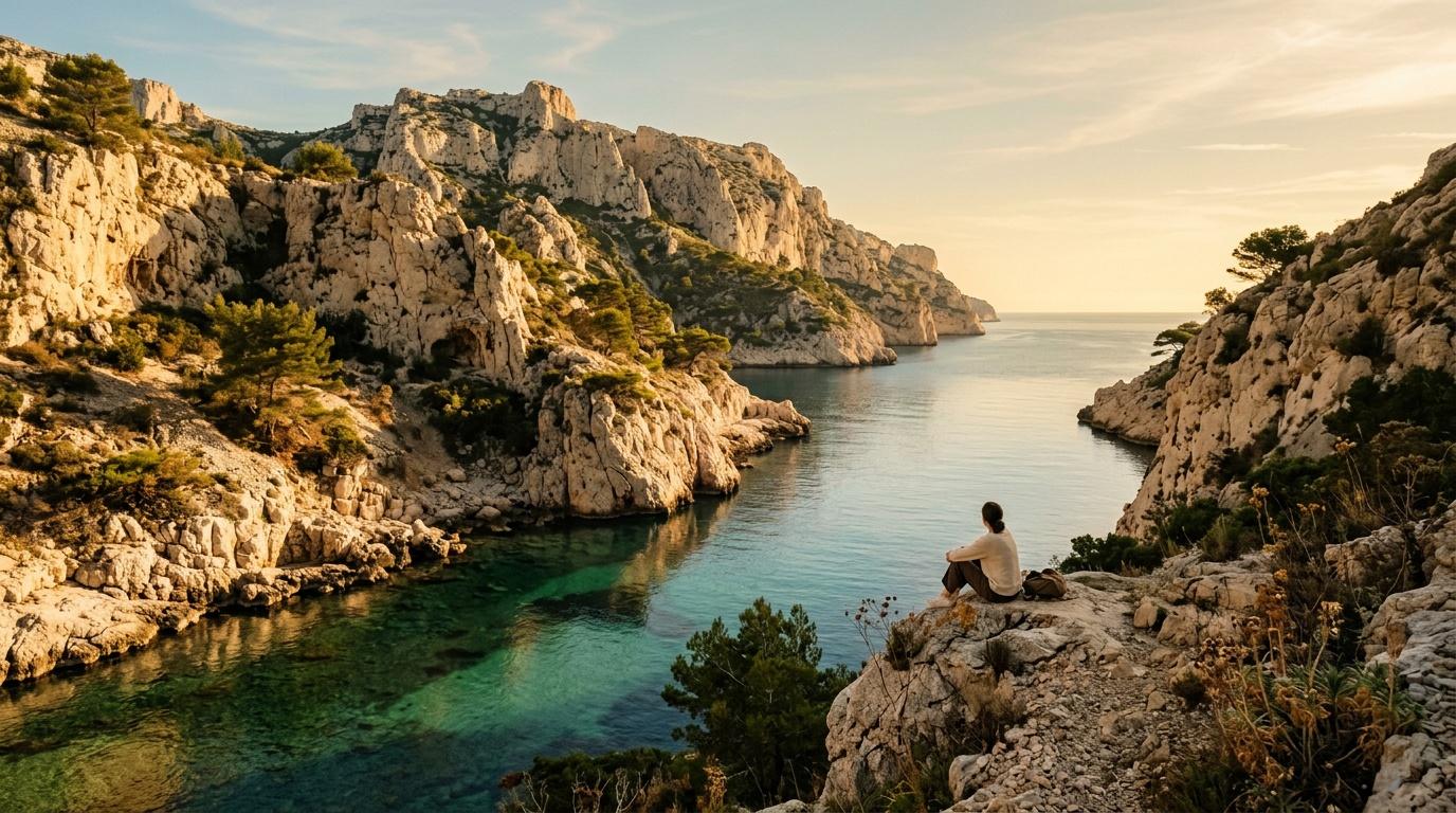 Moins fréquentée que la Côte d’Azur, cette station balnéaire du Sud cache des eaux incroyablement limpides