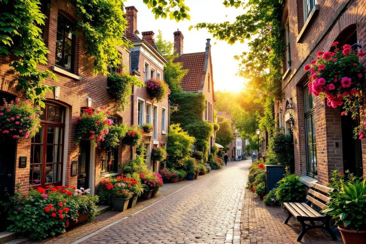 Traversée par des canaux paisibles et bordée de maisons fleuries, cette ville d’Alsace est surnommée la