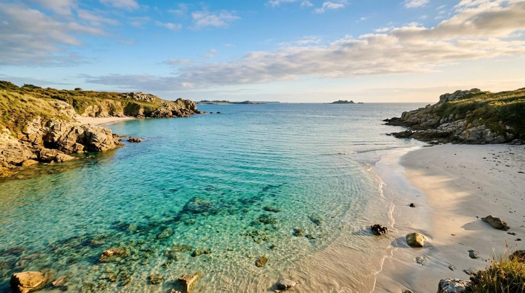 En Loire Atlantique Cette Plage M connue tonne Par La Clart De Son 