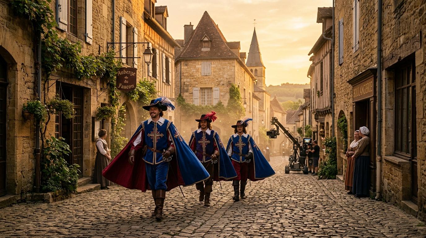 À seulement 1h de Lyon, ce village médiéval perché offre une vue spectaculaire sur la vallée