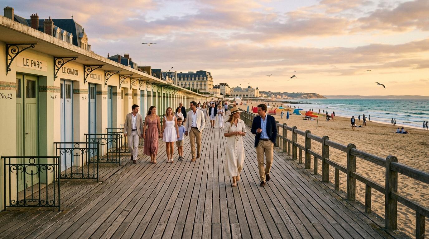 Moins chère que Deauville, plus élégante que Cabourg : cette station normande séduit de plus en plus