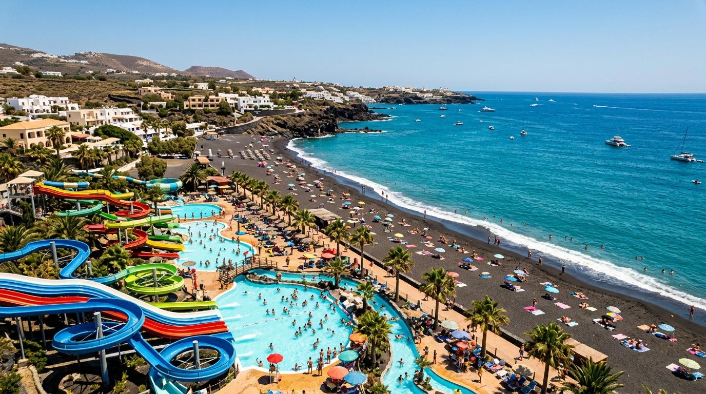 La “capitale des parcs aquatiques” en France est une destination familiale incontournable