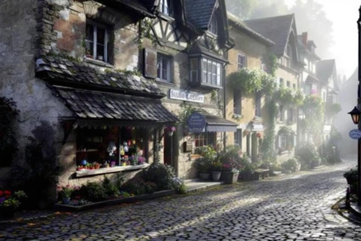 Baignée par une rivière aux reflets émeraude, cette commune jurassienne est appelée la