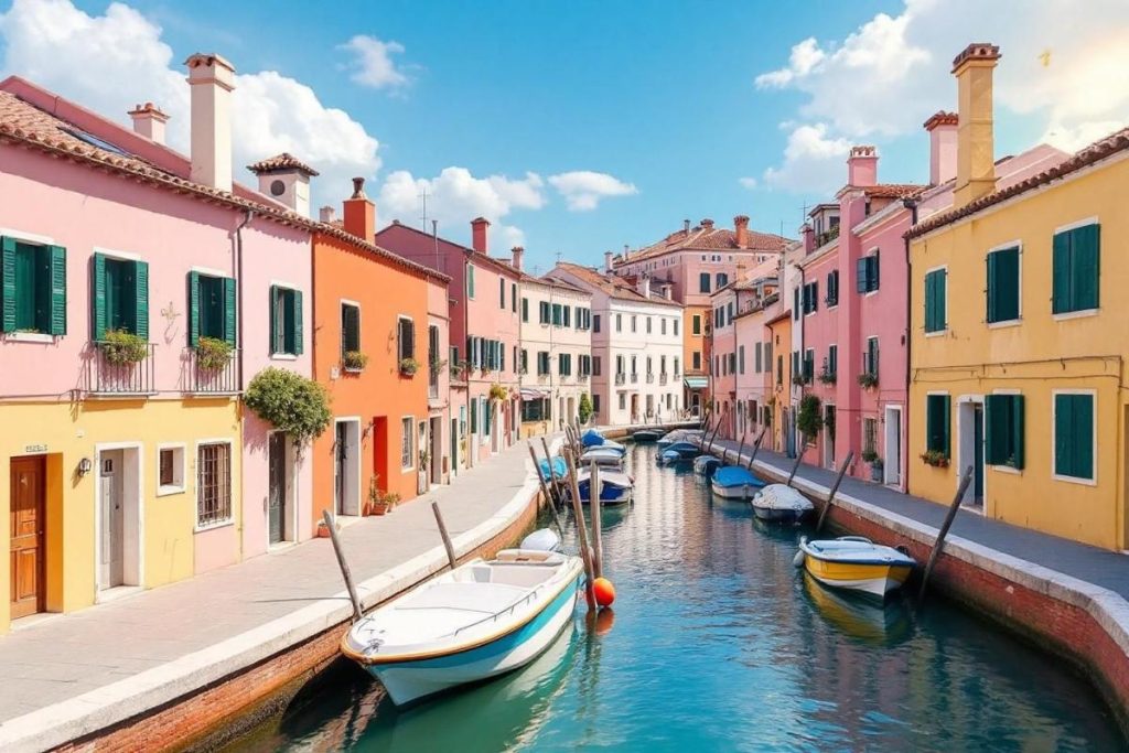 Entourée d’eau et de maisons pastel, cette cité méditerranéenne est appelée la "Venise du Languedoc"