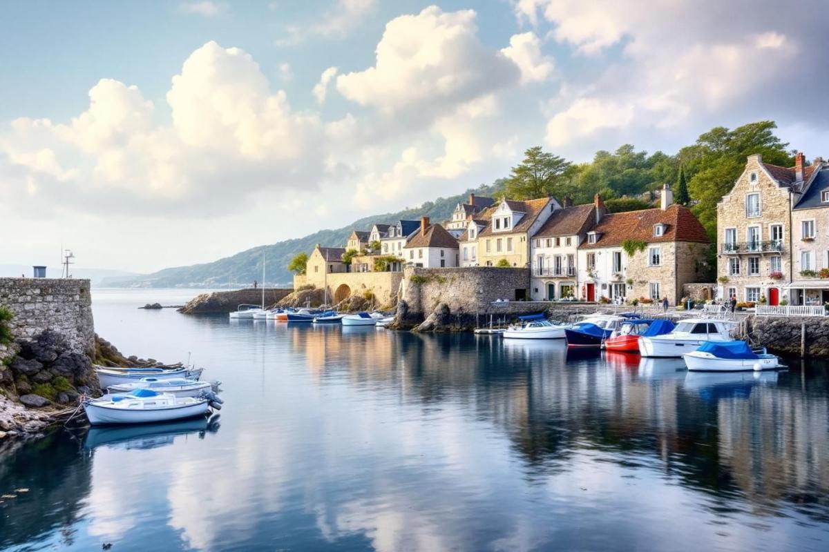 Entourée d’eau et de maisons pastel, cette cité méditerranéenne est appelée la