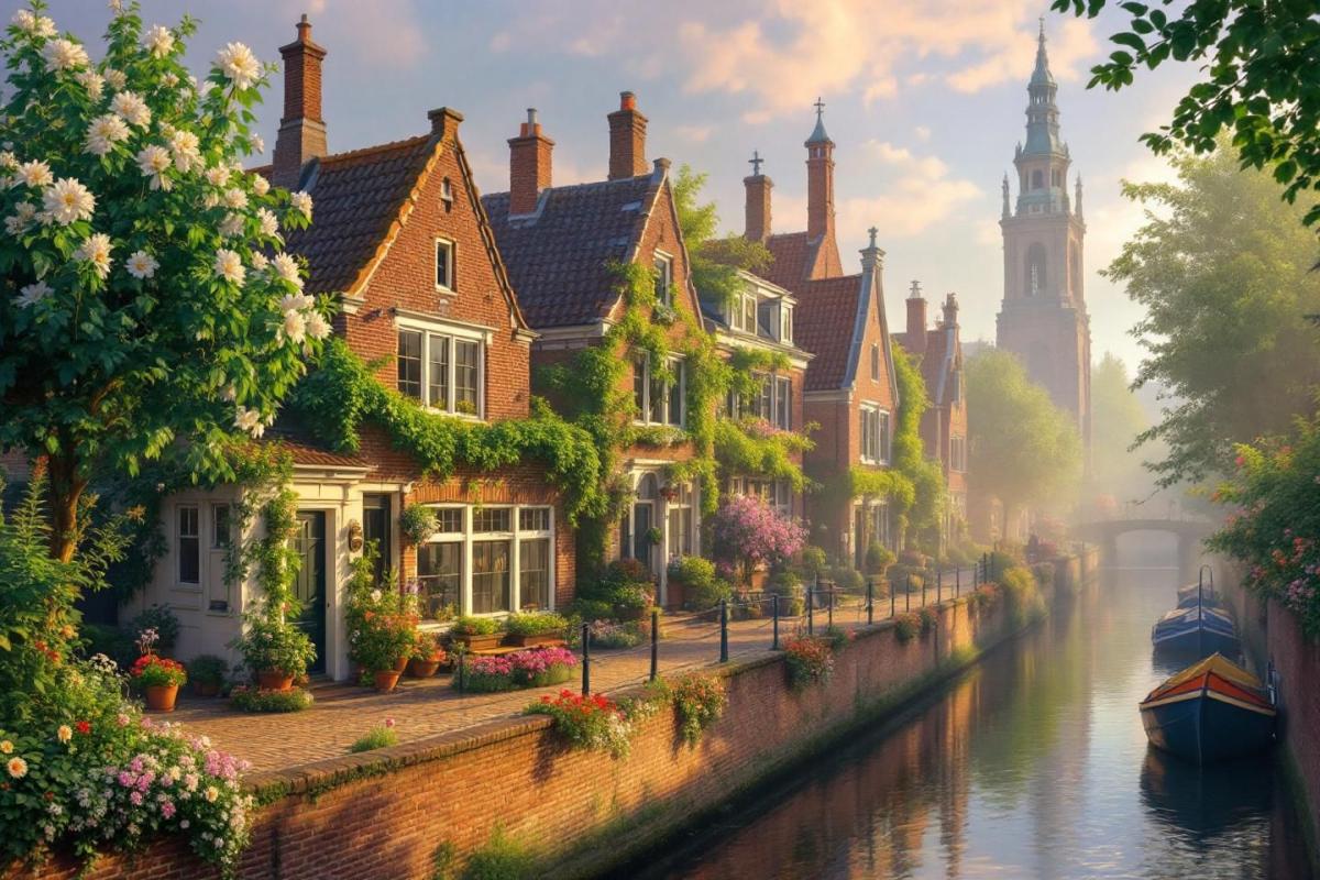 Parcourue de canaux historiques, cette ville belge est surnommée la