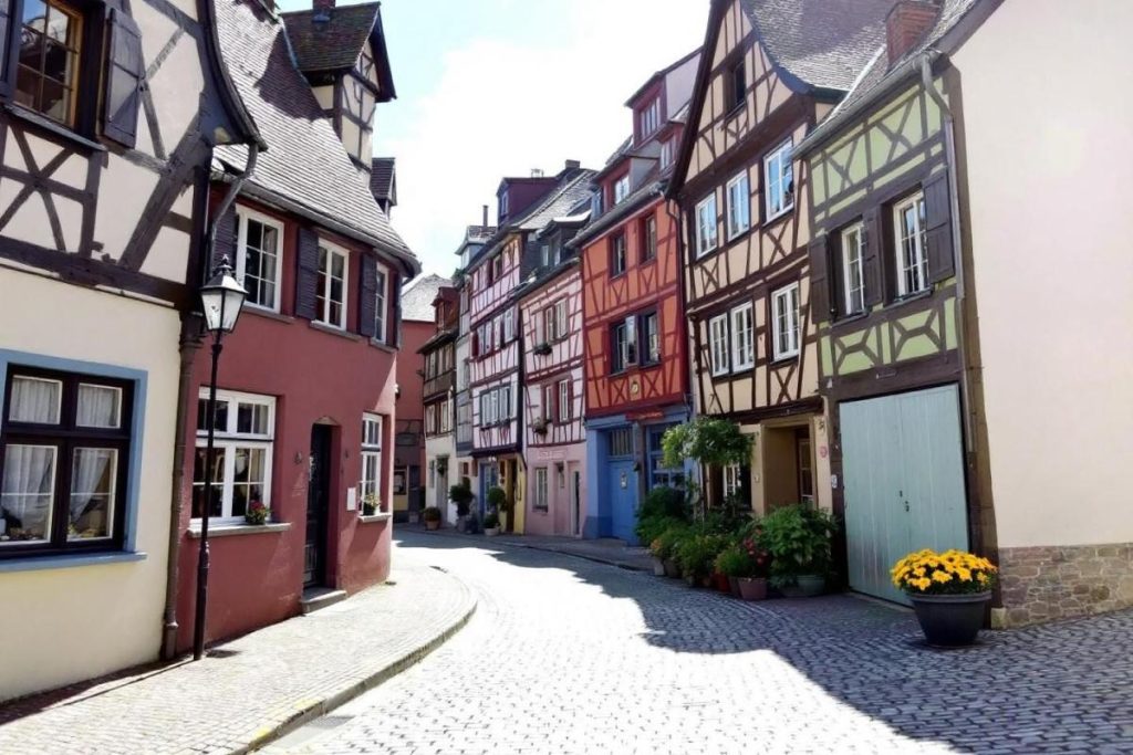 À moins de 1h de Strasbourg, découvrez ce village alsacien aux maisons à colombages classé parmi les plus beaux de France