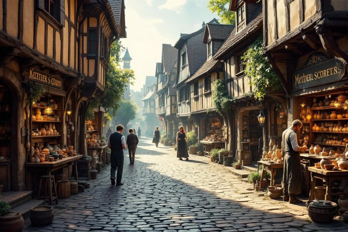 À moins de 2h de Dijon, découvrez ce village bourguignon niché au cœur des vignes classé parmi les plus beaux de France