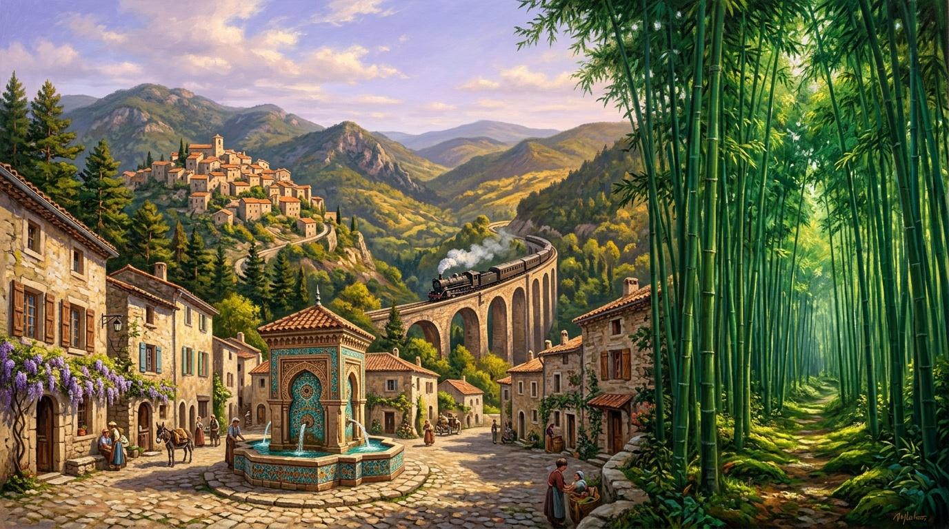 Oubliez la voiture : ce trajet en train offre une immersion spectaculaire à travers les paysages français