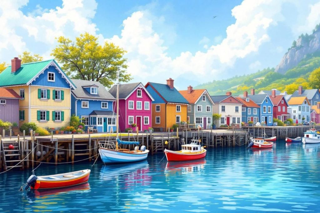Ce village de pêcheurs aux maisons colorées pourrait bien être la grande tendance voyage de 2026