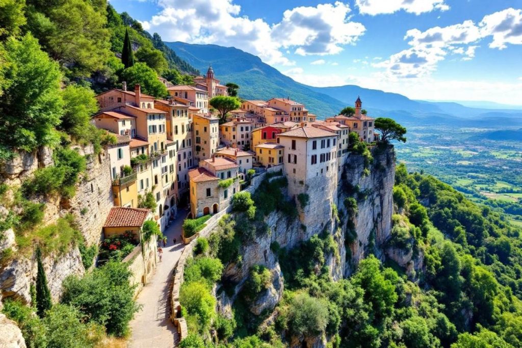 À moins de 2h de Marseille, découvrez ce village provençal accroché à la falaise classé parmi les plus beaux de France