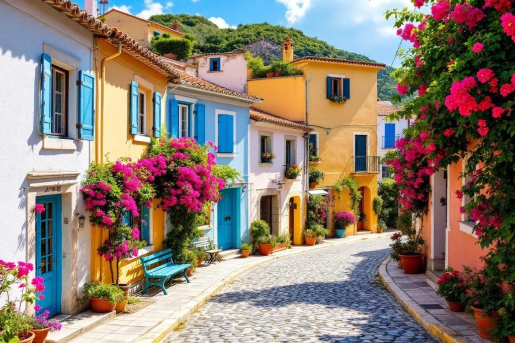 Moins célèbre que Menton, plus secrète que Roquebrune-Cap-Martin : cette ville azuréenne aux ruelles colorées charme les visiteurs