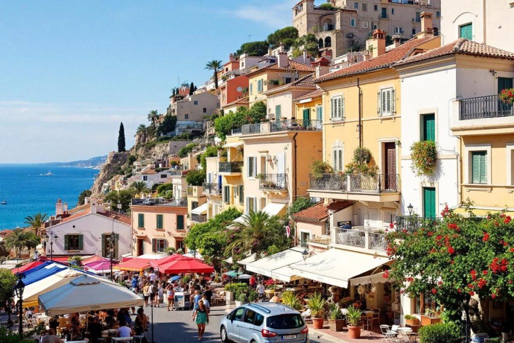Moins médiatisée que Collioure, plus lumineuse que Argelès-sur-Mer : cette ville catalane de la Côte Vermeille séduit par ses façades éclatantes