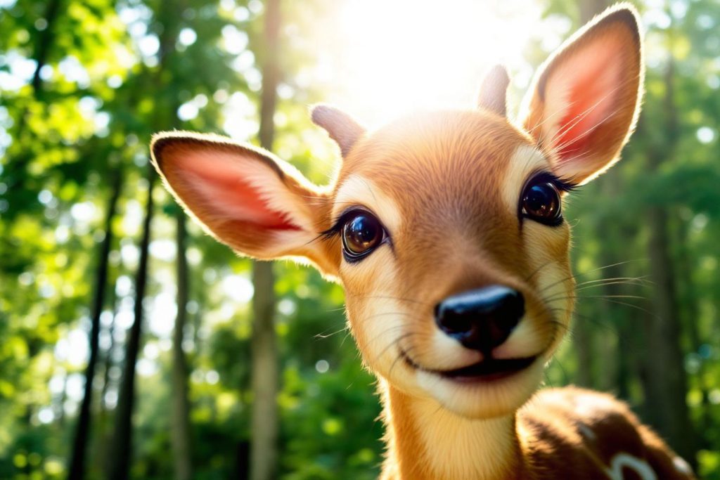 Yeux de biche : signification et origine de l'expression