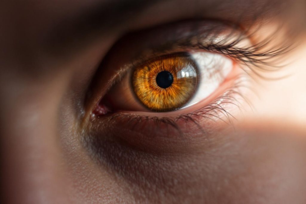 Yeux noirs : couleur, iris et ce qu'ils révèlent de votre personnalité