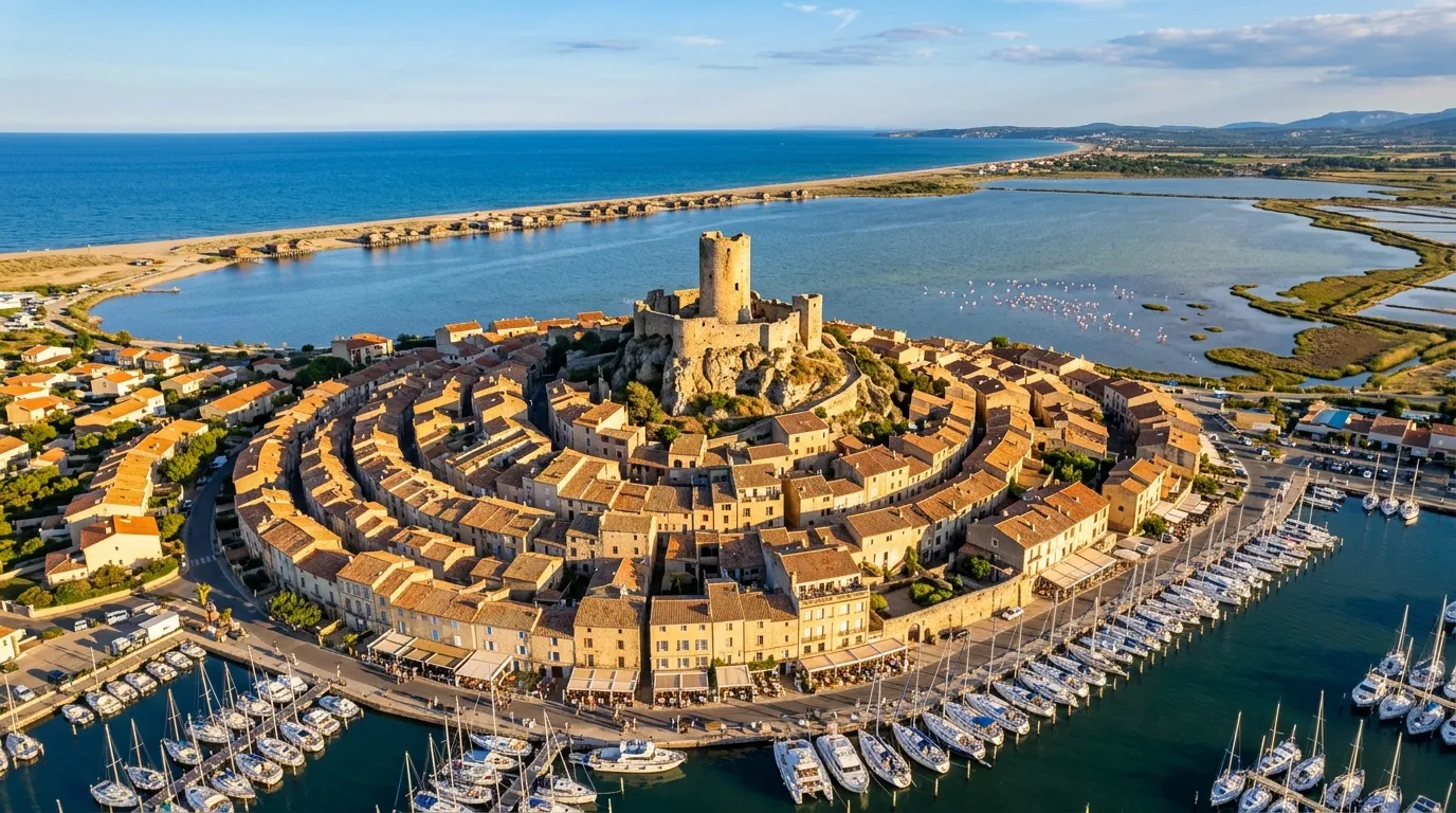 Ce village du Sud aux murs blancs rappelle l’atmosphère de Santorin