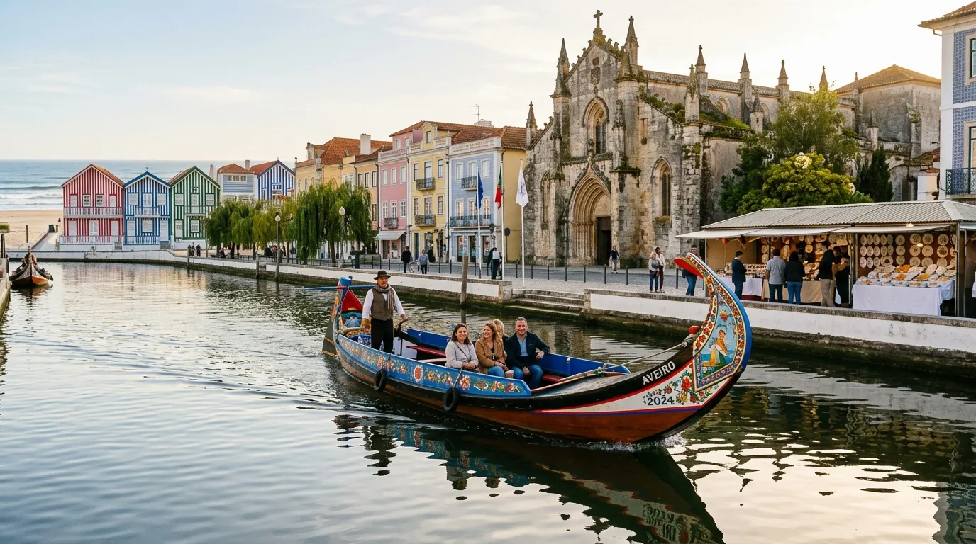 Ce port portugais a été officiellement désigné comme l'un des plus beaux du pays