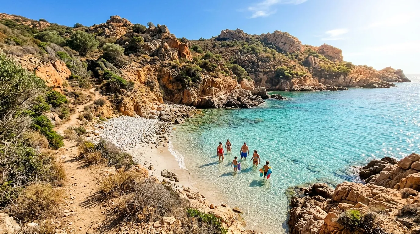 Cette plage confidentielle de Corse est le havre de paix rêvé pour l’été loin du tourisme de masse