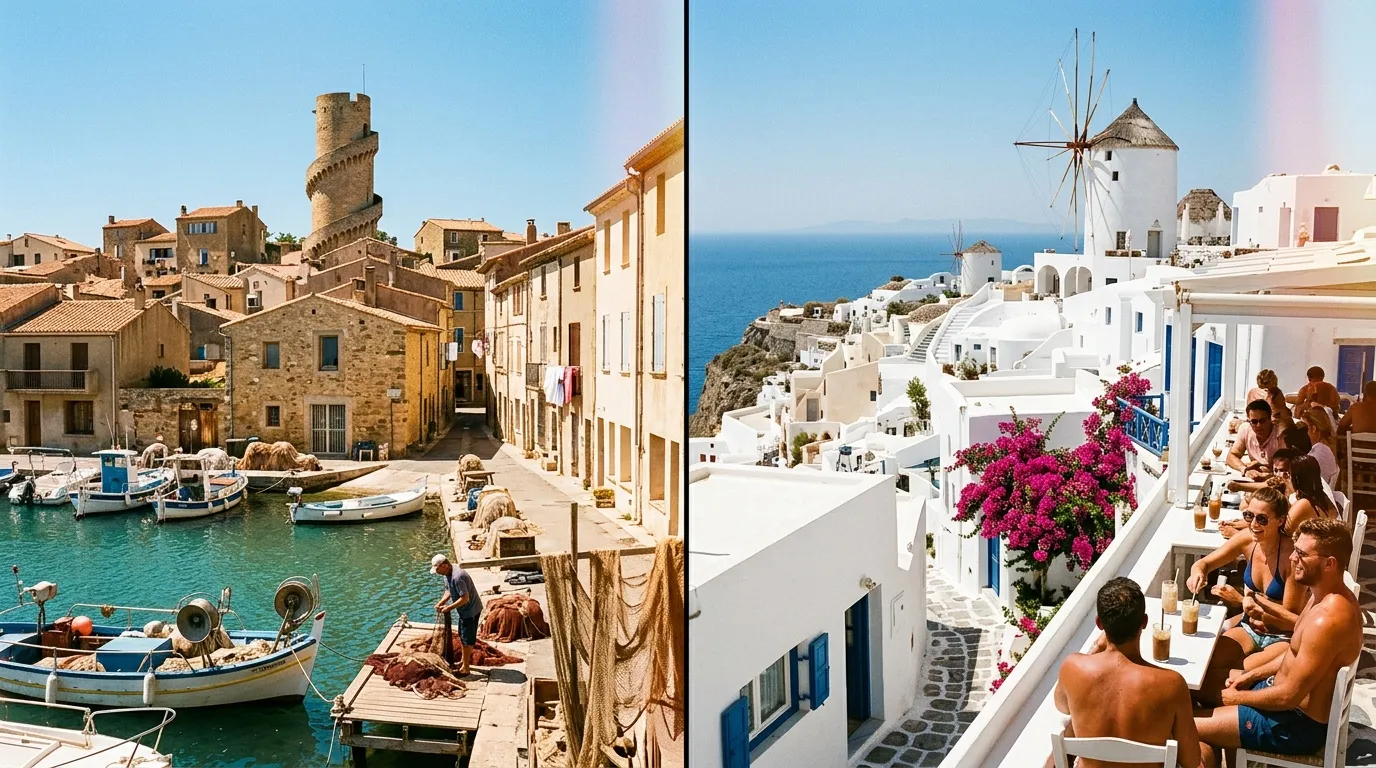 Ce village du sud est surnommé le Mykonos français pour une raison étonnante