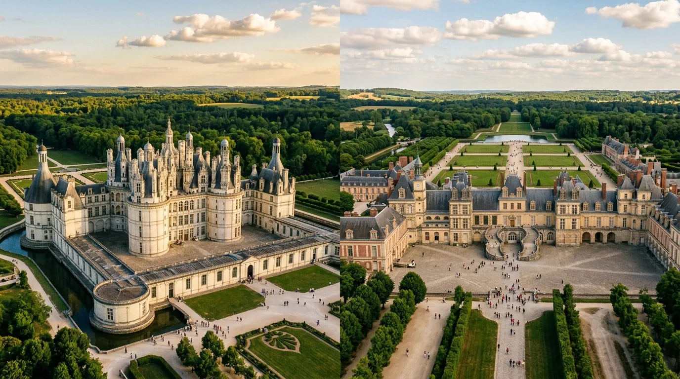 Le plus grand château Renaissance d’Europe attire chaque année des milliers de visiteurs