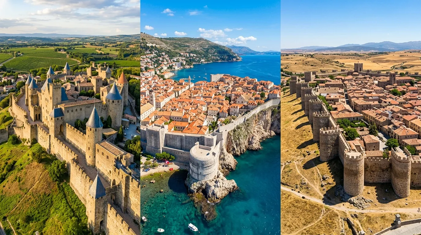 La plus impressionnante cité fortifiée d’Europe est française et beaucoup l’ignorent