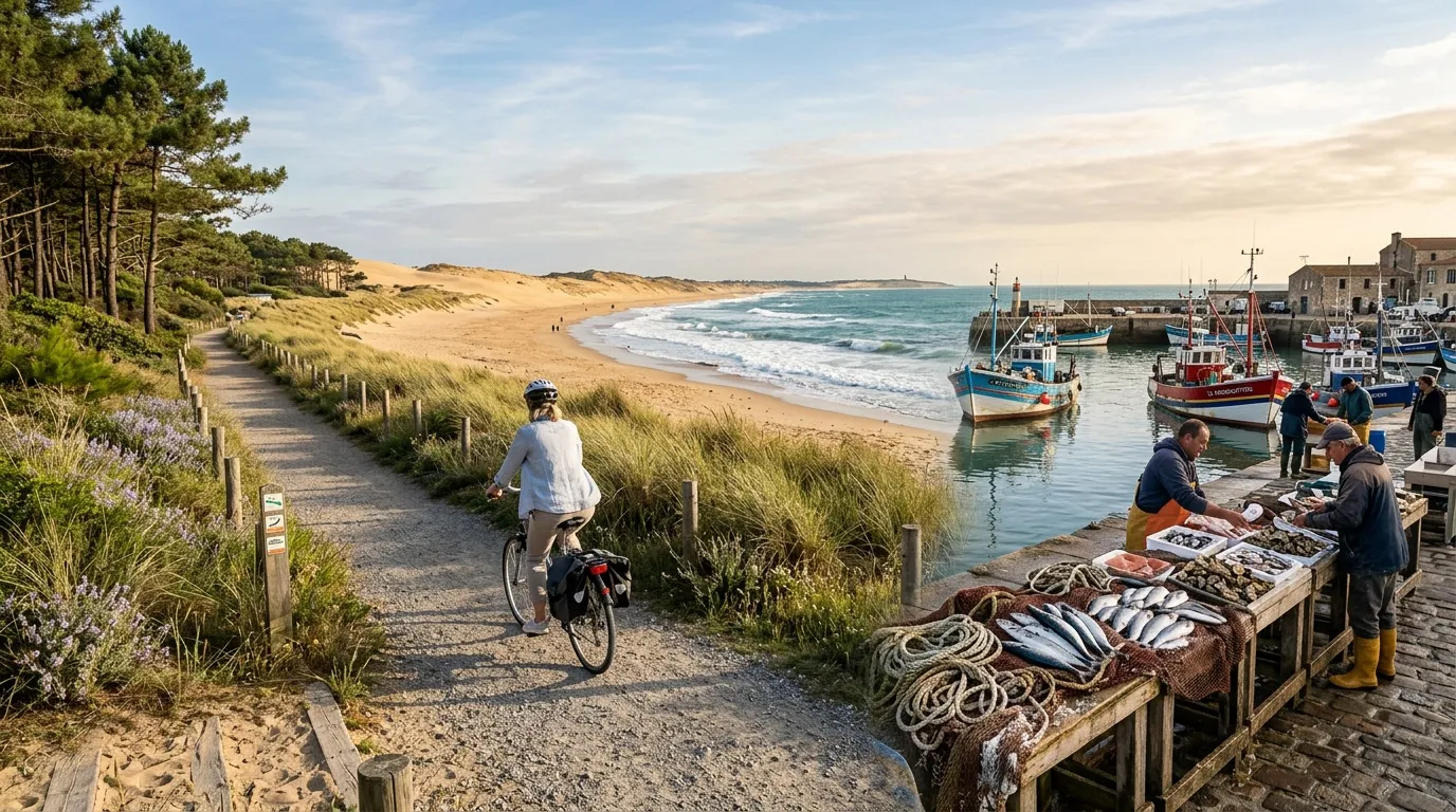 Ce village de la côte vendéenne est en train de devenir le nouveau piège à touristes de l'Atlantique
