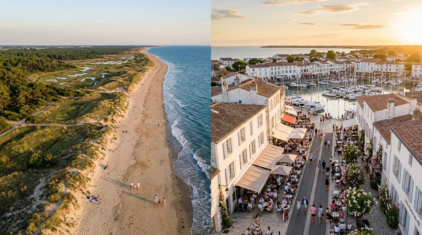 Cette île méconnue de Charente-Maritime rivalise avec l’Île de Ré