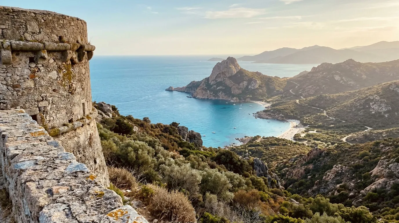 Cette plage secrète de Corse est le refuge parfait loin des criques surfréquentées