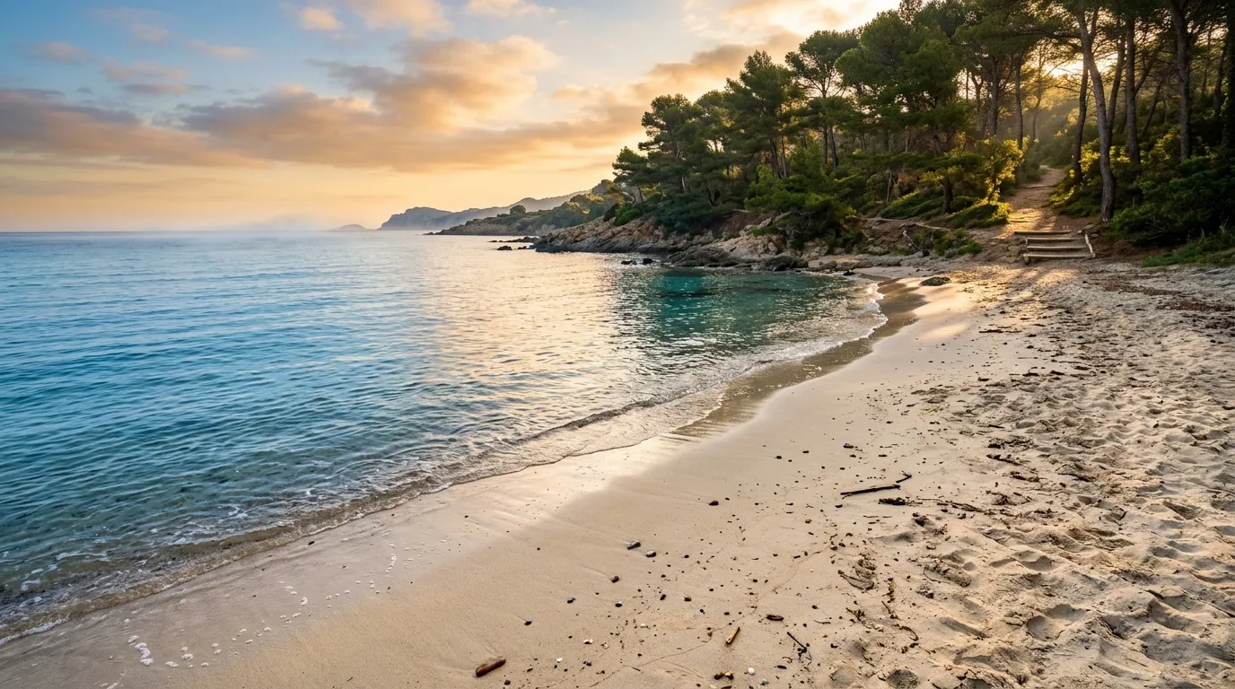 Sable fin et lagon turquoise : cette plage du Var est un véritable décor de carte postale