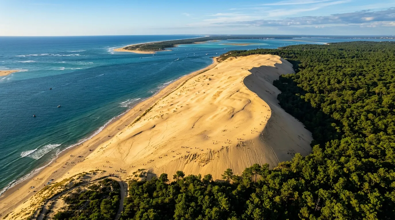 Le plus grand massif de dunes de France est devenu l’une des curiosités naturelles les plus visitées d’Europe
