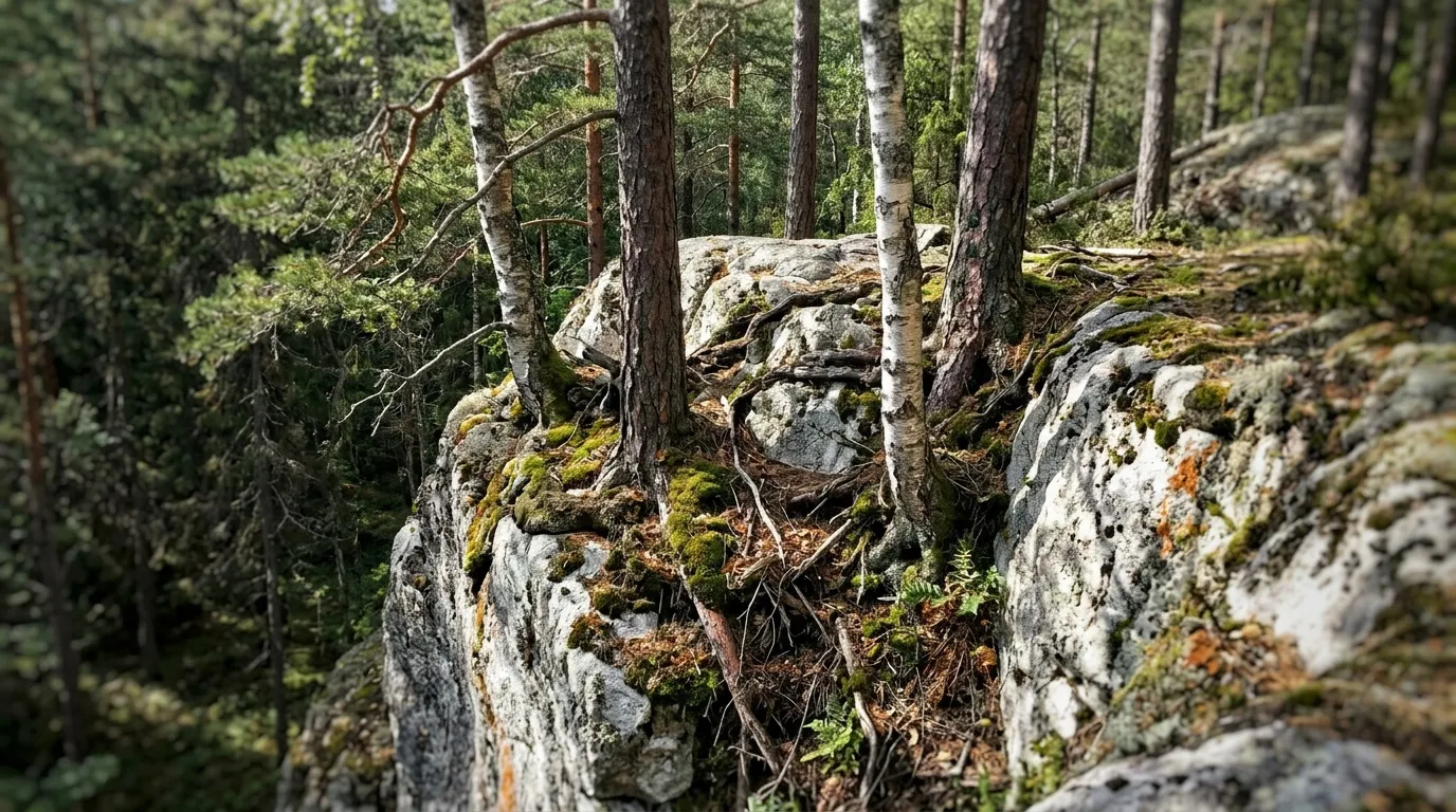 Cette forêt près de Paris cache des chaos rocheux et des sentiers qui rappellent le Canada