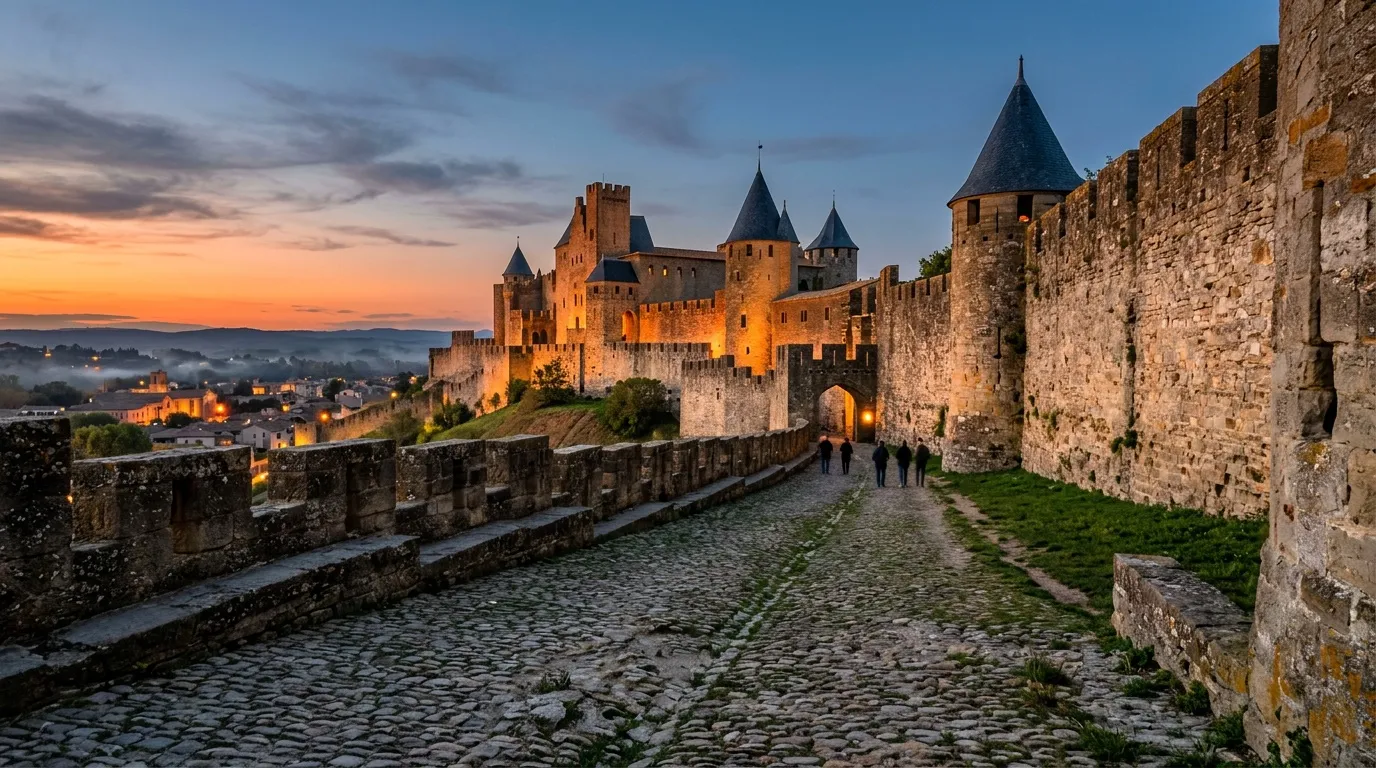 La plus grande forteresse médiévale d’Europe se trouve dans le sud de la France